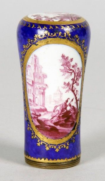 TOURNAI, XVIIIe siècle
POMMEAU DE CANNE en...