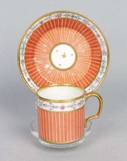 PORCELAINE DE PARIS, manufacture du faubourg...
