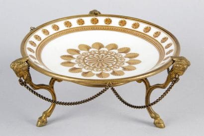 Manufacture de Sèvres
COUPE en porcelaine...