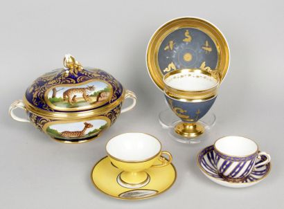 SAMSON, XIXe siècle
BOUILLON, TROIS TASSES...