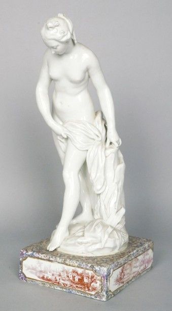 D'après Maurice-Étienne FALCONET
LA BAIGNEUSE...