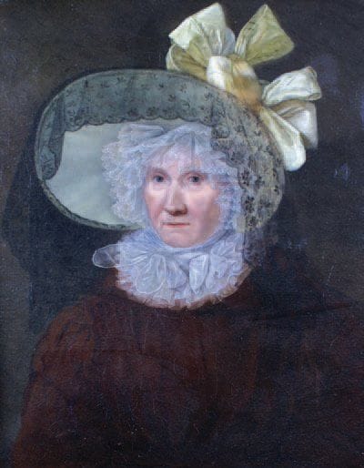 ÉCOLE FRANÇAISE du XIXe siècle
Portrait de...