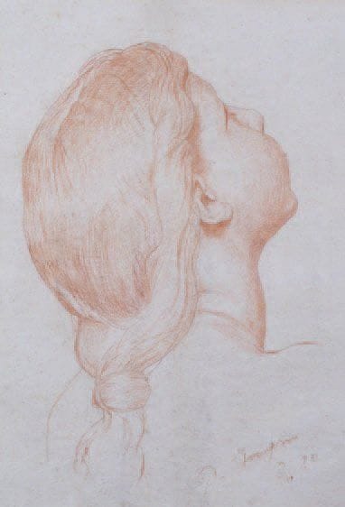 ÉCOLE FRANÇAISE du XIXe siècle
Portrait de...