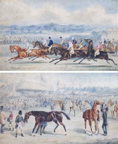 Attribué à Samuel Henry ALKEN (1810-1894)
Le...
