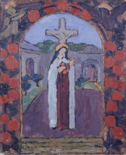 ÉCOLE NABI de la fin du XIXe siècle
Sainte...