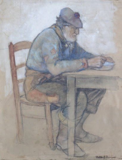 Victor-Ferdinand BOURGEOIS (1870-1957)
Le...