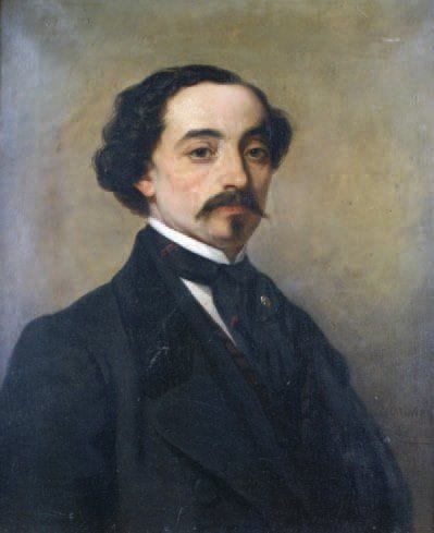 CHATINIÈRE, école française du XIXe siècle
Portrait...