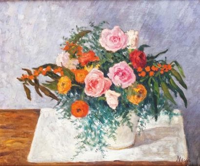Marie NESSIE-VALTAT - 1910-1953

BOUQUET...