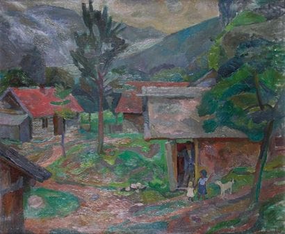 Zbigniew KOWLEWSKI - 1914-2000

PETITES MAISONS...