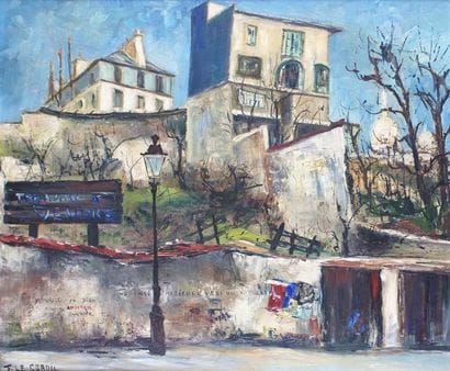 Francis LE COADIC - né en 1912

MONTMARTRE,...