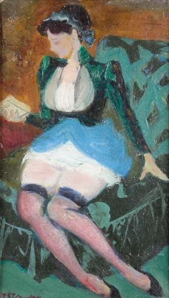 Louis BERTHOMME-SAINT-ANDRÉ - 1905-1977

JEUNE...