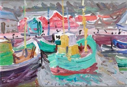 Émile SABOURAUD - 1900-1996

DIEPPE, LE BASSIN...