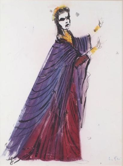 Léonor FINI - 1908-1996

LA FEMME DRAPÉE...