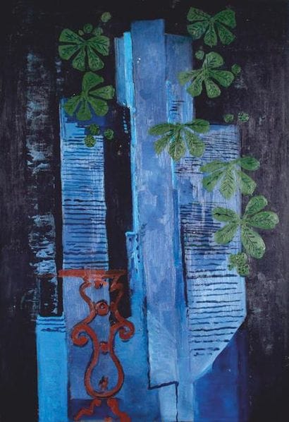 Ismael de LA SERNA - 1898-1968

LE BALCON
Huile...