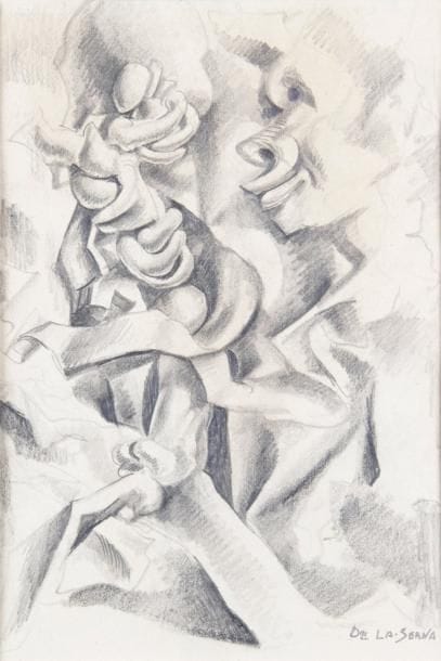 Ismael de LA SERNA - 1898-1968

LE TITAN
Fusain...