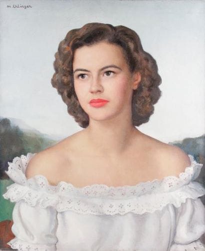 Maurice EHLINGER - 1896-1981

PORTRAIT DE...