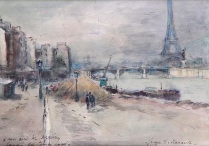 Georges-Dominique ROUAULT - 1904-2002

PARIS,...