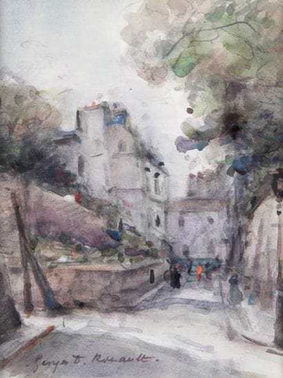 Georges-Dominique ROUAULT - 1904-2002

PARIS,...
