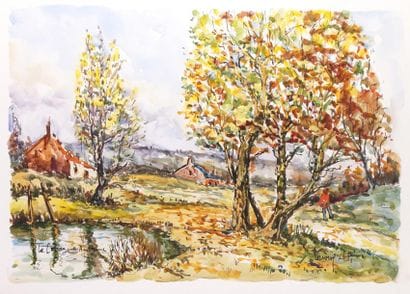 Robert LAVOINE - 1916-1999

LA CORRÈZE EN...