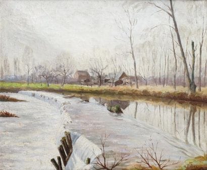 Alban DULAC, école française du XXe siècle

LE...