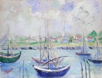 Madeleine ROUART - 1896-1986

LE PORT DE...