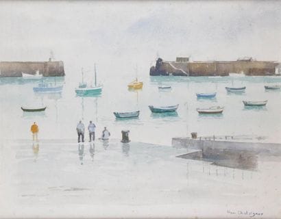 Marc CHATAIGNER - 1917-1985

MARINS FACE...