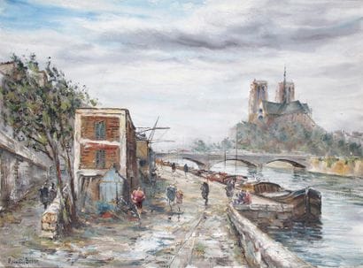Raymond BESSE - 1899-1969

PARIS, LES QUAIS...