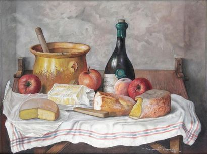 Marcel QUENCEZ - 1912-2009

LA TABLE DU BERGER,...