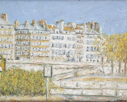 Philippe BERGERAT - né en 1926

PARIS, L'ILE...