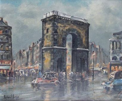 Raymond BESSE - 1899-1969

PARIS, LA PORTE...