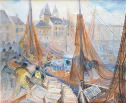 Éliane BERGELIN - née en 1916

LE RETOUR...