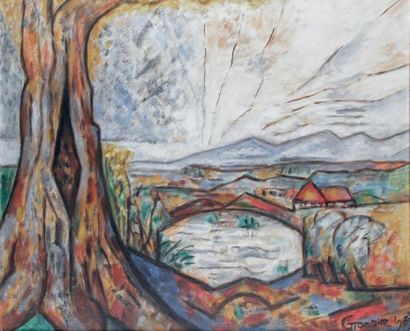 Marcel GROMAIRE - 1892-1971
L'ÉTANG ET LES...