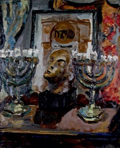 MANE-KATZ - 1894-1962
LE SENS DE LA VIE
Huile...