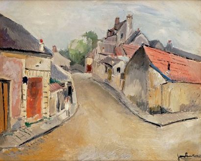 GEN-PAUL - 1895-1975
RUE DE VILLAGE MONTFORT-L'AMAURY,...