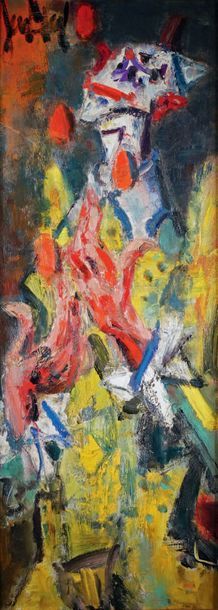 GEN-PAUL - 1895-1975
LE CLOWN JONGLEUR
Huile...