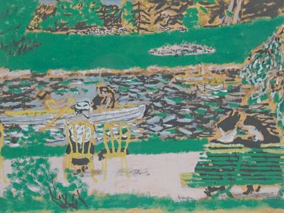 Maurice BRIANCHON - 1899-1979
PROMENADE EN...