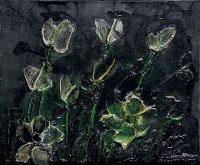 Thanos TSINGOS - 1914-1965
FLEURS, 1959
Huile...