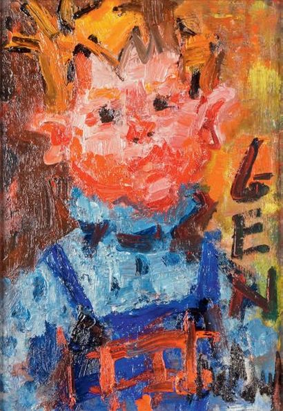 GEN-PAUL - 1895-1975
GEN, LE FILS DE L'ARTISTE...
