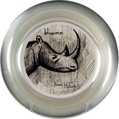 Bernard BUFFET - 1928-1999
LE RHINOCÉROS,...