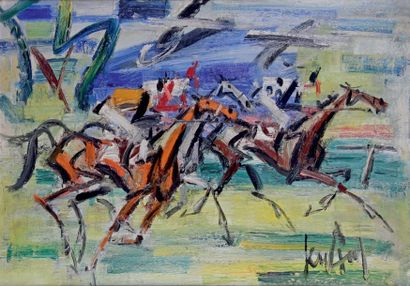 GEN-PAUL - 1895-1975
LA COURSE, LE TRIO DE...