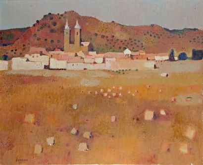 Guy CHARON - né en 1927
PAYSAGE D'Espagne
Huile...