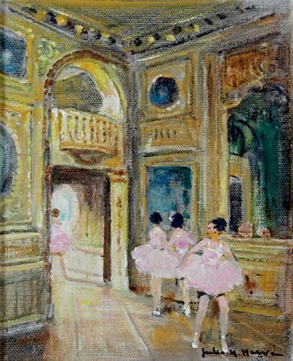 Jules René HERVÉ - 1887-1981
LE FOYER DE...