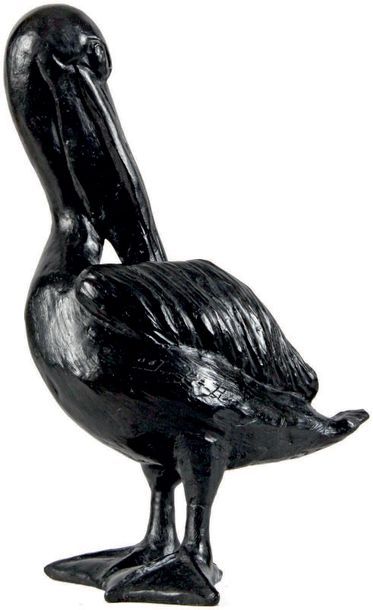 Jorge BORRAS - né en 1952
PÉLICAN, 2006
Bronze...