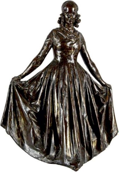 Félix BENNETEAU-DESGROIS - 1879-1966
FEMME...