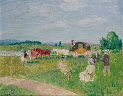 Marcel COSSON - 1878-1956
APRÈS-MIDI CHAMPÊTRE...