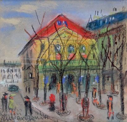 Lucien GENIN - 1894-1953
PARIS, LE THÉÂTRE...