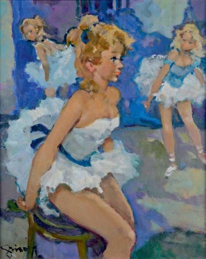 Pierre GRISOT - 1911-1995
LES BALLERINES...