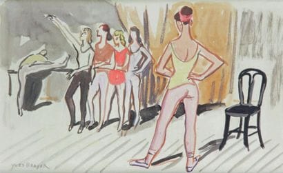 Camille BRAYER - 1907-1990
VEILLE DE GALA...