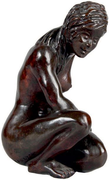 Michel TARDY - 1939
GALATÉE
Bronze à patine...