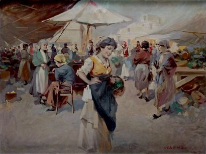 Witman Etelka VIZKELETI - 1882-1962
SCÈNE...